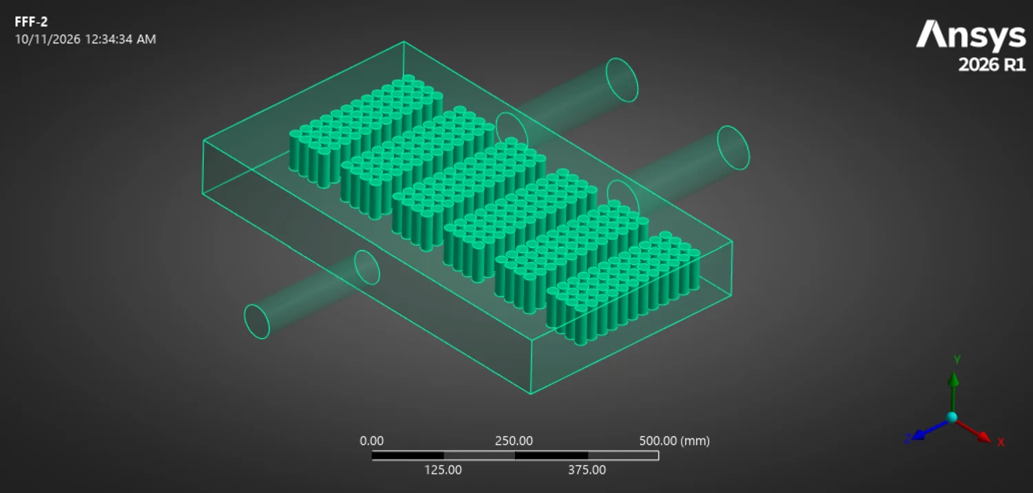 Battery cooling & thermal research — Solar Gators / AIAA Research
