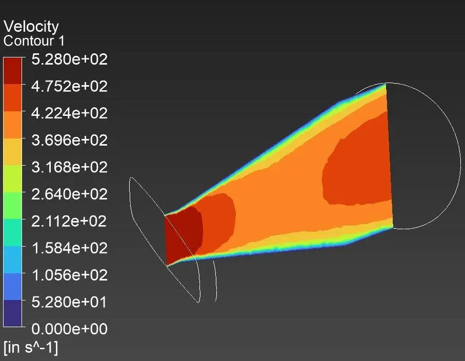 Cooling duct airflow — Solar Gators